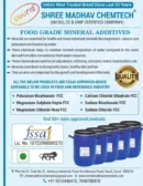 Magnesium Sulphate Heptahydrate Food Grade