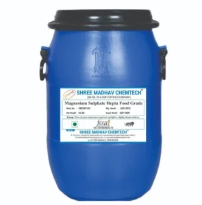 Magnesium Sulphate Heptahydrate Food Grade
