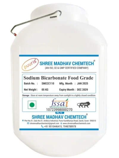Sodium Bicarbonate Food Grade