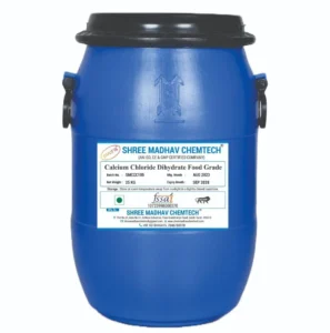 Calcium Chloride Dihydrate Food Grade in Meghalaya
