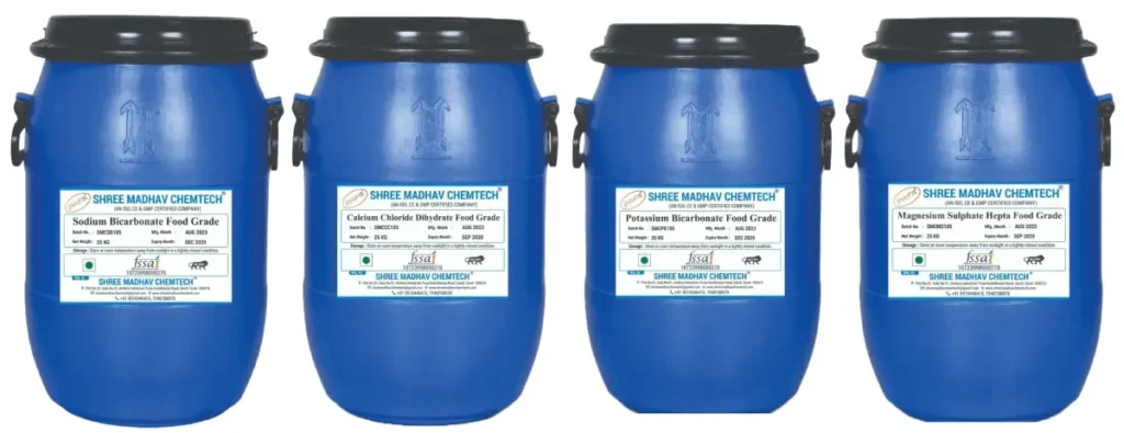 Magnesium Sulphate Food Grade Manufacturers in India